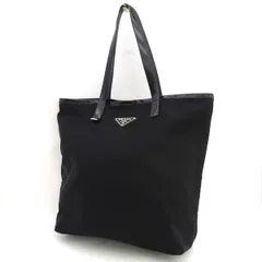 PRADA / プラダ ◆三角プレート トライアングルロゴ ナイロン トートバッグ 【バッグ/バック/BAG/鞄/カバン】 ブランド【中古】 