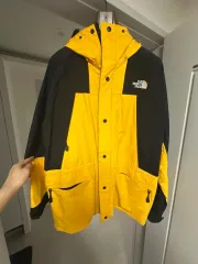 THE NORTH FACE ザノースフェイス 옐로 黄色 GORE-TEX ゴアテックス ウィンドブレーカー