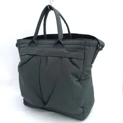 UNIQLO　C ◆2WAYユーティリティバッグ/トートバッグ/グレー 261-479741 【バッグ/バック/BAG/鞄/カバン】 レディースファッション【中古】 