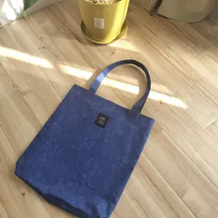 -彩-　夜風のトートバッグ　バイカラー