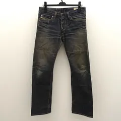 DIESEL × adidas /　ディーゼル×アディダス ◆デニムパンツ/ADI-VIKER/インディゴ/W29 0088Z 【メンズ/MEN/男性/ボーイズ/紳士】 メンズファッション【中古】 