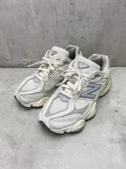 New Balance ニューバランス U9060ECA スニーカー size23.0/ホワイト/メタリック ■■レディース