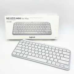 美品 Logicool MX KEYS MINI for Mac KX700MPG ワイヤレスキーボード【C5993-60】