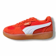 未使用 PUMA PALERMO MODA VINTAGE パレルモモーダヴィンテージ ローカット スニーカー プーマ 398824-01 オレンジ 25cm （4410M）