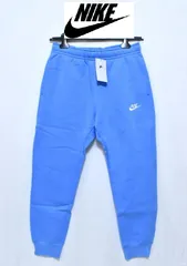 新品 NIKE クラブフリース ジョガー パンツ【S】【M】【L】ユニバーシティブルー 水色 ロゴ刺繍 スウェットパンツ 裏起毛 ジョガーパンツ