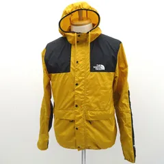THE NORTH FACE / ノースフェイス ◆マウンテンパーカー/イエロー×ブラック/M NF00CH37 【メンズ/MEN/男性/ボーイズ/紳士】 メンズファッション【中古】 