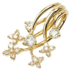 ペンダントトップ ネックレス K18YG イエローゴールド レディース【1-0250571】