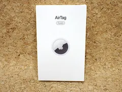 【新品 未開封】Apple 純正 AirTag エアタグ 4パック MX542ZP/A A2187 本体《全国一律送料430円》(RAA322-2)