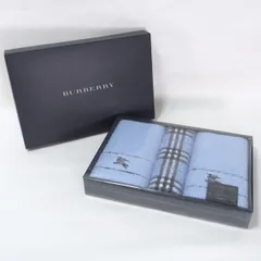 BURBERRY / バーバリー ◆【タオル】バーバリー/チェック タオルセット（フェイス2・ウォッシュ1） 4100N ギフト【未使用】 