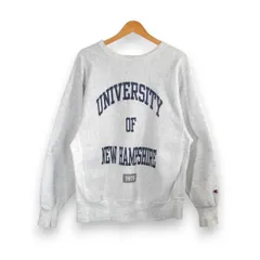 CHAMPION VINTAGE 90s REVERSE WEAVE CREWNECK MEDIA IS NOT GOD GREY サイズL チャンピオン ヴィンテージ リバースウィーブ クルーネック スウェット トレーナー 大名店