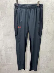 UNDER ARMOUR アンダーアーマー サマー ウーブン テーパード パンツ トレーニング sizeM/黒  ■◆メンズ