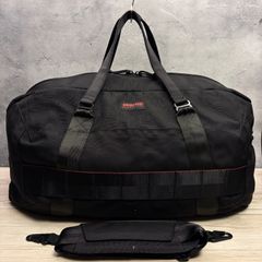 【美品】BRIEFING スライダー 2way ボストン ブラック 大容量 黒 美品 BRIEFING スライダー 2way ボストン ブラック 黒 アメリカ製