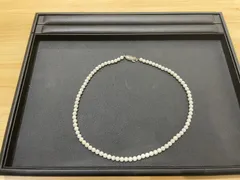 シルバー刻印入り　本珊瑚　ネックレス