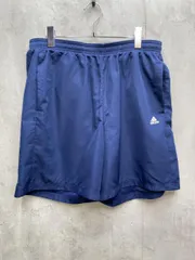 adidas アディダス ハーフ パンツ size2XO/ネイビー ■◆メンズ