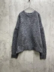 JOURNAL STANDARD ジャーナルスタンダード シャギークルーネックプルオーバー ニット セーター グレー ◆■◎レディース