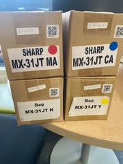 現品限りの大特価！】SHARP☆DX-20JT純正トナー 5本セット☆送料込み 