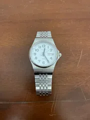 SEIKO SPIRIT  腕時計  シルバー　時計