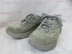 【中古】HOKA ONE ONE ﾎｶｵﾈｵﾈ ｽﾆｰｶｰ ｸﾞﾚｰ 24.5 991892722