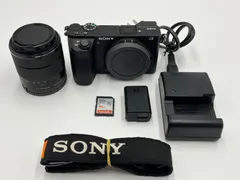 2026年最新】ソニー α6500 レンズキットの人気アイテム - メルカリ