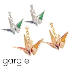 イヤリング ガーグル ステンド鶴 ショート EC16092 gargle swaps 2601のサムネイル