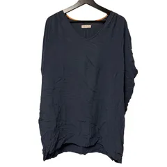 B087 JEANASIS レディース ノースリーブ カットソー チャコール FREEサイズ カジュアル