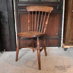 L3710-36 英国アンティーク ブリキ ドラム ジャンク 鉢 ガーデニング