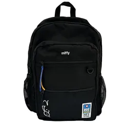メイオーシャン MEI OCEAN リュック  ミッフィー 62074 ベーシック A4収納 back pack  ファスナー 通学 通勤 クッション付きポケット