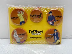 [盛岡60-0043] ハイキュー‼ 頂のLIVE　集合 缶バッチセット （5個） 【未開封/パケ】