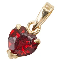 ハートモチーフ ペンダントトップ ネックレス K18YG イエローゴールド レディース【1-0251700】