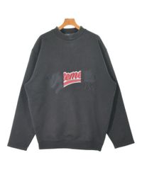VETEMENTS 16SS ロゴ刺繍 オーバーサイズ クルーネックスウェット 