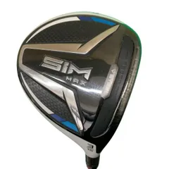 【中古】 テーラーメイド SIM MAX 3W USA フェアウェイウッド FW VENTUS BLUE 6(TM) (フレックスS) メンズ 男性用 右利き 右用 Dランク ゴルフクラブ