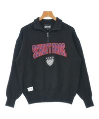 新品☆タグつき Schott 半袖ニット セーター Lサイズ - メルカリ