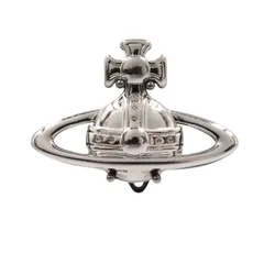 ヴィヴィアンウエストウッド Vivienne Westwood ピアス ピアス 片耳 62010046/02P008 シルバー 真鍮 ピアス 片耳 ユニセックス 新品