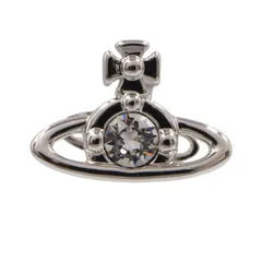 ヴィヴィアンウエストウッド Vivienne Westwood ピアス ピアス 片耳 62010086/02P116 シルバー 真鍮 ピアス 片耳 ユニセックス 新品
