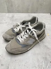 New Balance ニューバランス U998GR スニーカー size28.5/グレー  ■■◎メンズ