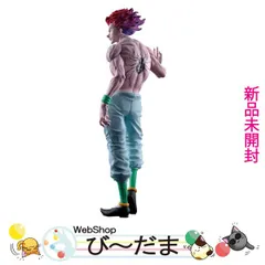 [bn:14]  【未開封】 HUNTER×HUNTER Grandista ヒソカ●新品Ss