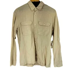 ギャップ Gap リネン混 L/S シャツ メンズ JPN：XS 