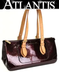 ルイヴィトン Louis Vuitton ローズウッド・アヴェニュー ハンドバッグ ヴェルニ アマラント M93510 【73382】