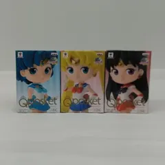 [東店30-3129-2602] [店舗併売]美少女戦士セーラームーン Girls Memories Q posket petit vol.1 全3種セット