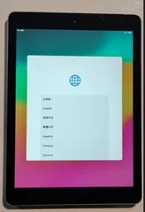 【美品】 iPad 第6世代 バッテリー79％ スペースグレイ　★PAD-593