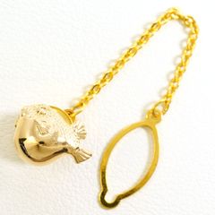 K18♪レア！2、0㌘Up たい焼きくん？魚モチーフ18金チャーム 