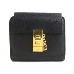 美品】Chloe クロエ ドリューミニ財布 グリーン - メルカリ