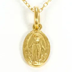 K18YG ネックレス 総重量約1.5g 約40cm