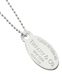 TIFFANY & CO. ネックレス レディース 【古着】【中古】【送料無料】