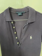 ラルフローレン スポーツ 85-90 サイズ PK ポロ ワンピース ネイビー