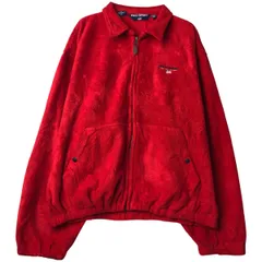 古着 ラルフローレン Ralph Lauren POLO SPORT ポロスポーツ スイングトップタイプ フリースジャケット メンズXXL相当/eaa610207