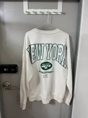 NFL NEW YORK ジェッツ 105 オーバーサイズ スウェットシャツ