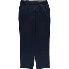 古着 ラルフローレン Ralph Lauren POLO by Ralph Lauren ANDREW PANT ツータック チノパンツ メンズw35相当/eaa610100