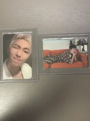 BTS アールエム(RM・ナムジュン) トレカ 2枚 / 傷なし 良し / ダブル包装