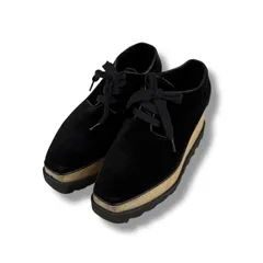 STELLA McCARTNEY ステラ マッカートニー エリス スニーカー 厚底 プラットフォーム ウッドソール 34 22cm
